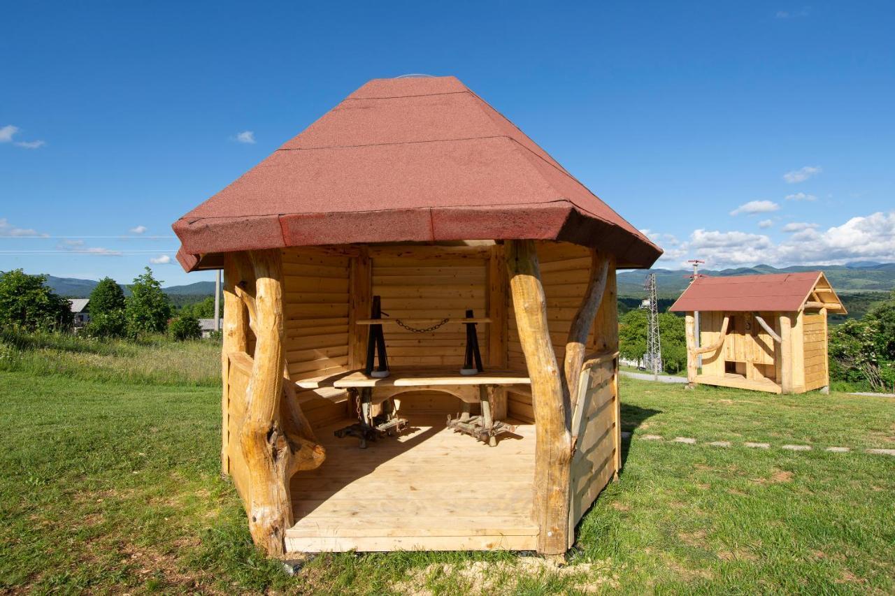 فندق Camp The Sunrise Hill بيفكا المظهر الخارجي الصورة